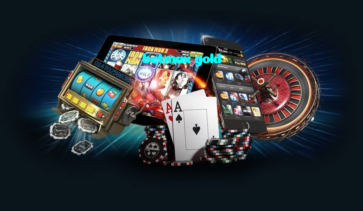 betmax gold casino presented on mobile device in Pakistan with slots and live games